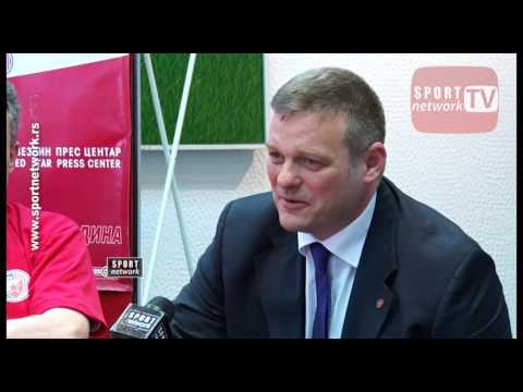 Konferencija ŽRK Crvena zvezda povodom ponovnog osnivanja kluba