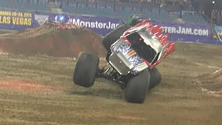 Monster Jam Arnhem 2014 - Thor Freestyle