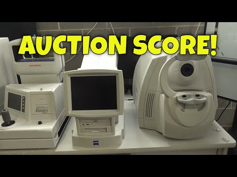 Dave's Dodgy Optometry Service - AUCTION SCORE!