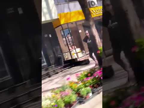 Beatrix Ramosaj paparazzi ne rruget e Tiranes #2023 #beatrixramosaj #trend #bbvip #viral #tiktok