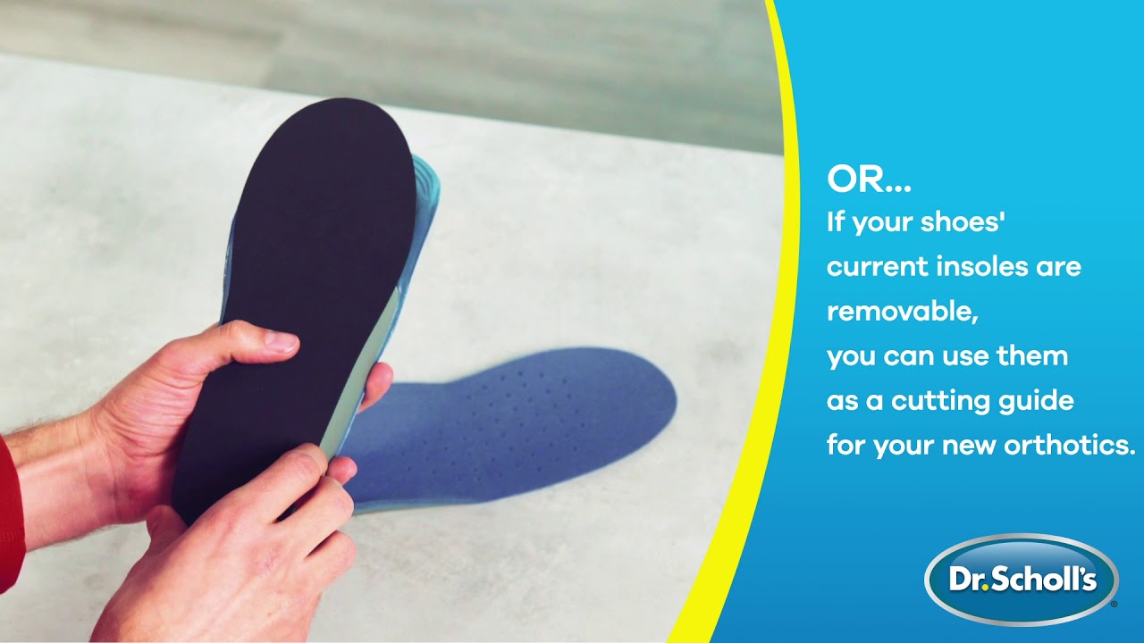 Heavy Duty Support Insoles | Dr. Scholl's®