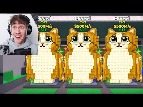 Job Krijgt Zeldzaamste Basis In Steal A Brainrot... In Roblox!