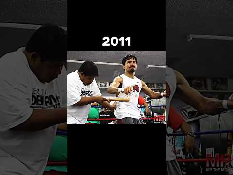 Manny Pacquiao’s Discipline Is On Another Level 🥶