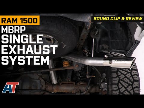 2009-2018 5.7L RAM 1500 MBRP Armor Lite Single Exhaust System Review & Sound Clip