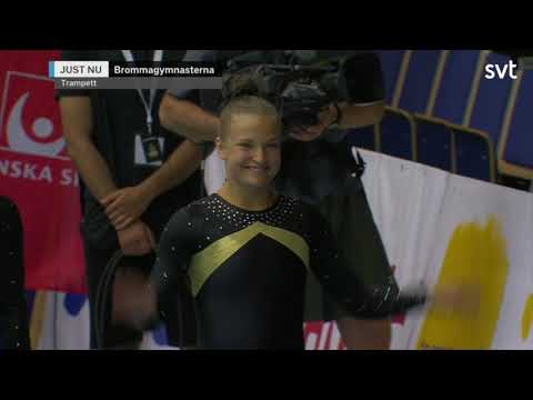 SM Truppgymnastik Final 2019 Bromma dam