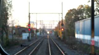 preview picture of video 'SEPTA Silverliner V ride Lansdale PA'