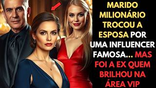 🔴 MARIDO MILIONÁRIO TROCOU A ESPOSA POR UMA INFLUENCER FAMOSA MAS FOI A EX QUEM BRILHOU NA ÁREA VIP