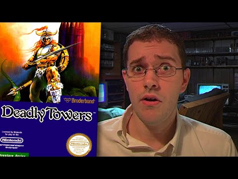 Deadly Towers NES