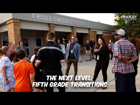 The Next Level: Fifth Grade Transitions
