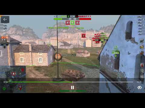 WoT Blitz E25 3.5K dmg