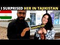 SURPRISING TAJIK GIRL ON HER BIRTHDAY First Day In TAJIKISTAN Khujand Met Mountaintrekker
