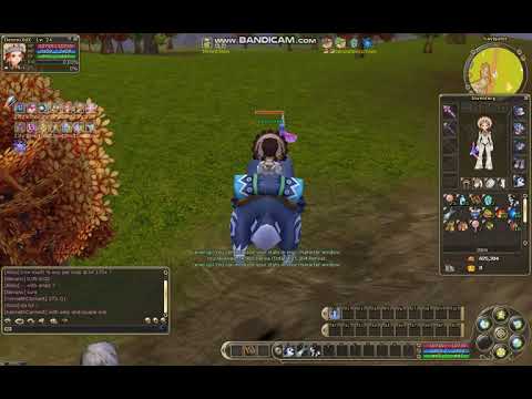 Krona Flyff- 10 min Gameplay :) #Decros