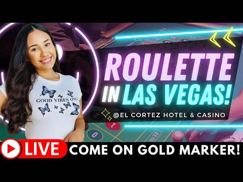????⭐️ BEST SESSION EVER!!! LIVE ROULETTE IN LAS VEGAS! ???? THE GOLD MARKER CAME! ZOID TOOK OVER!
