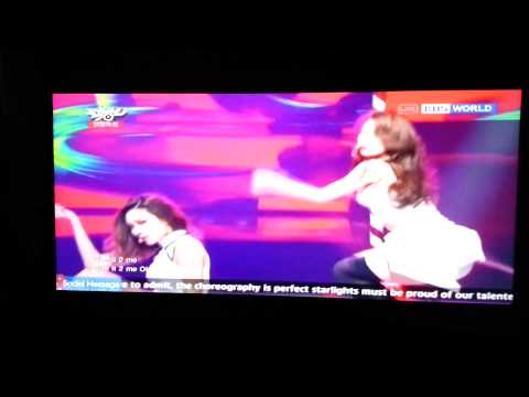 [LQ] 131220 Music Bank - Miss A - HUSH