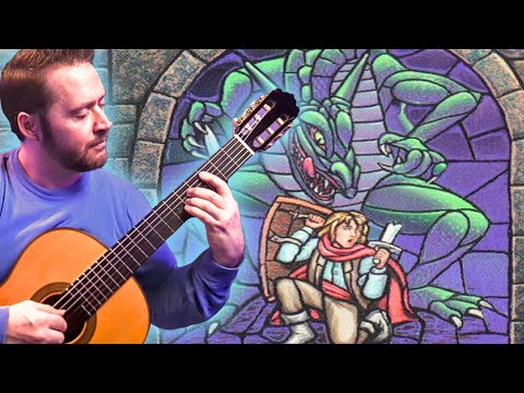 ERANA'S PEACE - the 1980s DOS game song that makes you cry (guitar cover)