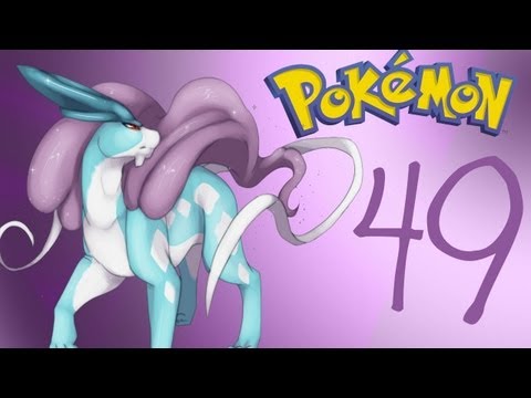 ➜ Pokemon Crystal - Walkthrough - Episode 49 Taking on Our Rival! - Ft. XxxGamerChick26xxX