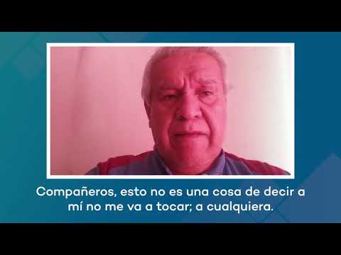 Reflexión y saludo de Julio Veragua - Op de trenes en Día del Padre