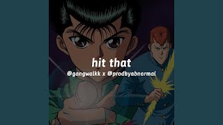 Cover art for hit that
