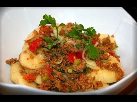 Cornmeal Dumplings & Cookbook Giveaway!