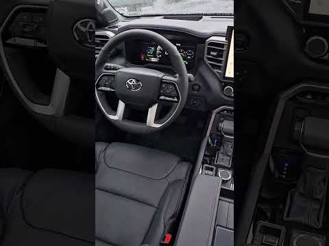 2026 TOYOTA Tundra i-FORCE MAX Tundra Platinum