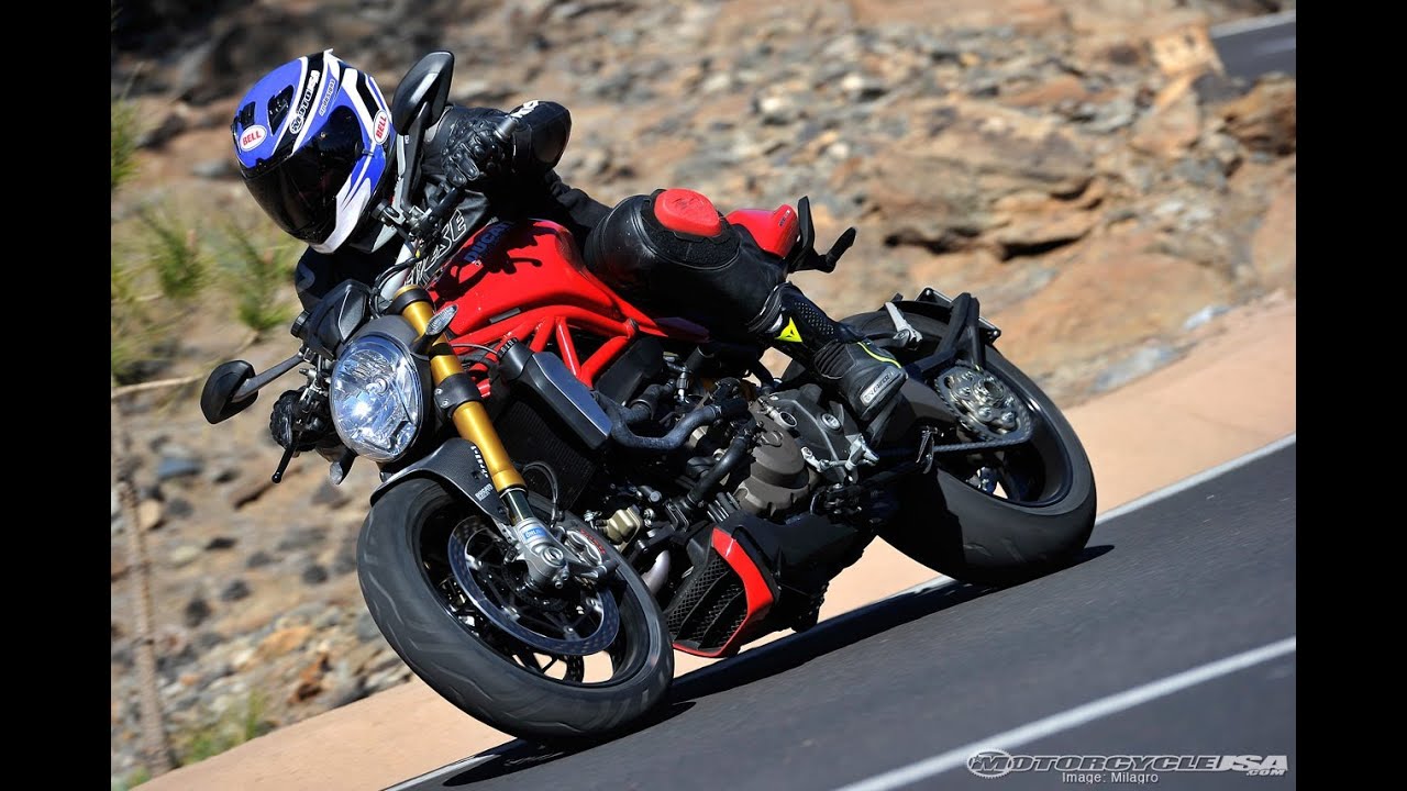 2014 Ducati Monster 1200 S First Ride - MotoUSA