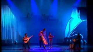 KIKE  PEDERSEN (ARPISTA PARAGUAYO). Primer Festival Mundial del Arpa en Paraguay