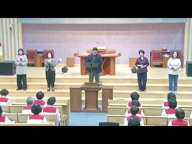 [수요말씀사경회] 2026년10월21일 수요찬양단[박세영]