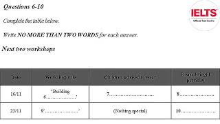 8 APRIL (PART 2) REAL IELTS LISTENING TEST 2023 | IELTS ACADEMIC LISTENING TEST 2023