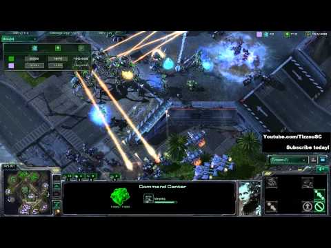 JunwiPrime (T) vs Freedom (P) - Part 2 - Metalopolis