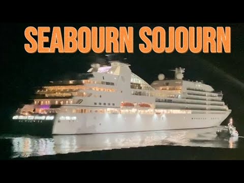 Thumbnail for Cruise Ship Seabourn Sojourn transits the Cape Cod Canal 9/15/25