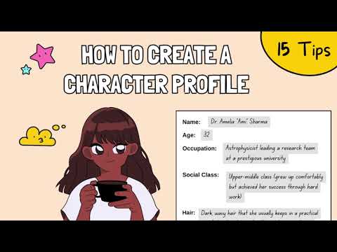 How to Create a Character Profile (Example Profile + 15 Tips) 👤