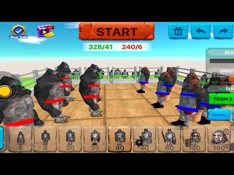 Mutant primate Death Match❤️‍🔥ARBS