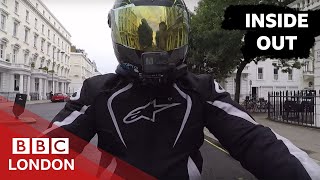 London&#39;s food couriers under attack - BBC London