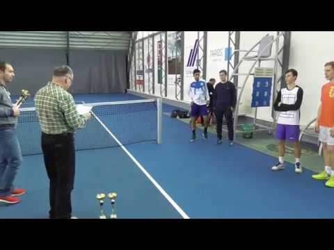 EMPIRE Cup U18 2018: F, doubles, János FEKETE / MINÁRIK (SVK) – DHOKIA / HEPBURN (GBR) 6-4 6-0