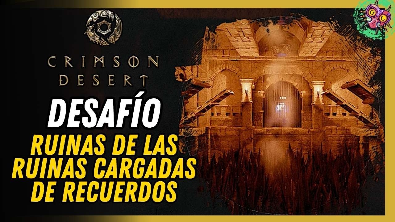 Ruinas cargadas de recuerdos Puzzle Solución Crimson Desert Ruinas cargadas de recuerdos Puzzle Solución Crimson Desert