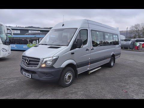 LX66 AMO - 2016 (66) Mercedes Benz Sprinter 0.514 CDi Treka Bus