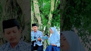 Download lagu Duet Guru ft Murid Lagu Aku Bukan Jodohnya #shorts mp3
