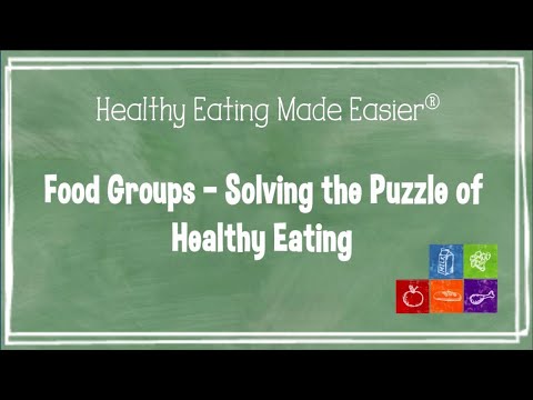 Healthy Eating Made Easier with Food Groups