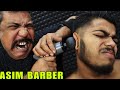 Loud Hair Neck Cracking By Barber Head Massage Spine Cracking Ear Cleaning ASMR