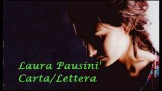 Laura Pausini&#39; - Carta/Lettera (Español/Italiano Mixed)  ITA/ ESP