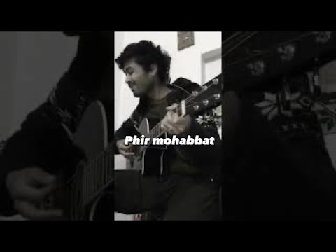|| Phir Mohabbat || cover by pancham sharma ||