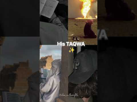 TAQWA🤌💓 #shortvideo #youtubeshorts #trending #shortsviral