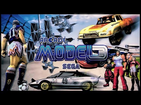 Arcade SEGA MODEL 3 Collection