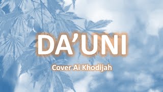 Download lagu Lirik DAUNI Cover Ai Khodijah mp3 Download lagu Lirik DAUNI Cover Ai Khodijah mp3