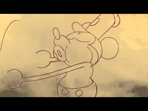 Intro - Walt Disney Pictures (Mickey Drive A Boat)