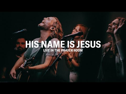 HIS NAME IS JESUS (SINGLE) – LIVE IN THE PRAYER ROOM | JEREMY RIDDLE