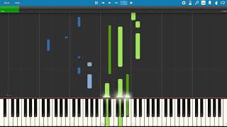Rhye - Malibu Nights Piano Synthesia