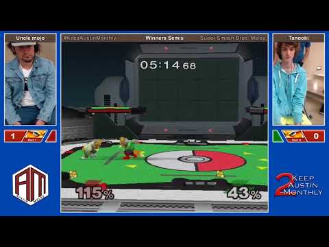 KAM 2 WSF - Uncle Mojo (Fox) vs Tanooki (Green Fox)