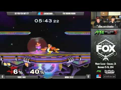 DYFWI Day 1 - Fox Round Robin: MIOM|SFAT vs VGBC|Hax