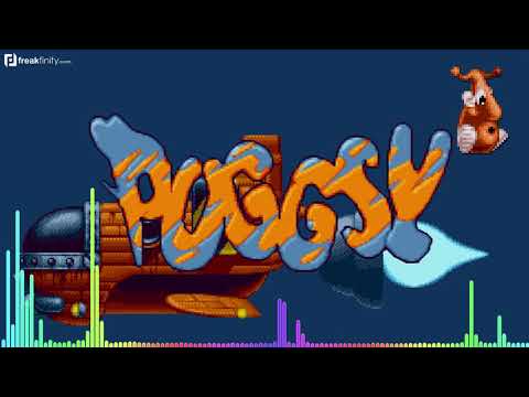 Puggsy OST: Sega Genesis - 14 - Angeltier Falls